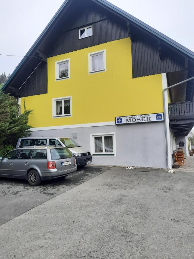 Gasthaus Pension Moser Martin 도이치란즈베르그 외부 사진